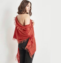 Load image into Gallery viewer, Alpaca Rustic Scarf
