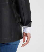 Load image into Gallery viewer, Lysse Eira Vegan Leather Blazer
