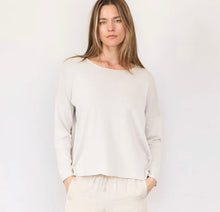 Load image into Gallery viewer, It Is Well LA Boxy Sweater, Natural
