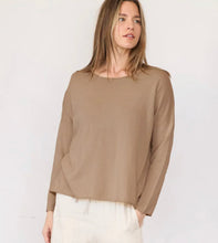Load image into Gallery viewer, It Is Well LA Boxy Sweater, Camel
