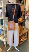 Load image into Gallery viewer, Athena Crossbody Bag, Denim
