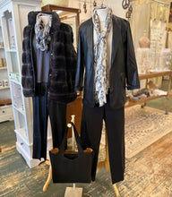 Load image into Gallery viewer, Lysse Eira Vegan Leather Blazer
