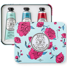 Load image into Gallery viewer, La Chatelaine Hand Cream Trio, Aqua
