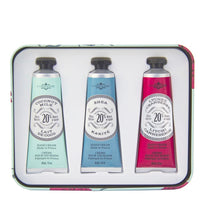 Load image into Gallery viewer, La Chatelaine Hand Cream Trio, Aqua
