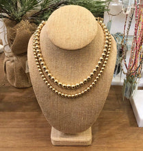 Load image into Gallery viewer, Enewton Classic Gold Choker 8mm Bead, 17”
