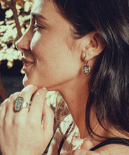 Load image into Gallery viewer, Waxing Poetic Kristal Huggie Drop Earrings
