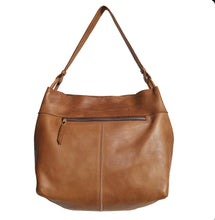 Load image into Gallery viewer, Lyons Tote Bag (Black, Cognac)
