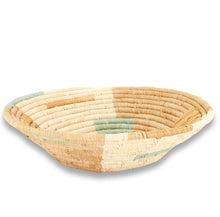 Load image into Gallery viewer, Woven Raffia Bowl, Town Square, 12"
