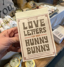 Load image into Gallery viewer, Love Letters For Your Hunny Bunny
