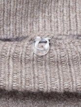 Load image into Gallery viewer, McKenzie Sweater with Removable Turtleneck Collar (Taupe, Size L)
