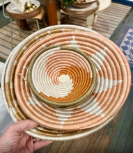 Load image into Gallery viewer, Large Basket, Apricot Burst, 12"
