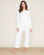 Load image into Gallery viewer, Barefoot Dreams CozyChic Ultra Lite Slouchy Pullover, Pearl
