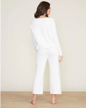 Load image into Gallery viewer, Barefoot Dreams CozyChic Ultra Lite Slouchy Pullover, Pearl
