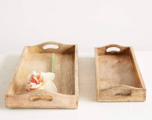Load image into Gallery viewer, Mango Wood Tray, 2 Sizes
