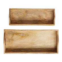 Load image into Gallery viewer, Mango Wood Tray, 2 Sizes
