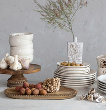 Load image into Gallery viewer, Mango Wood Pedestal Stand
