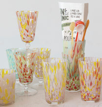 Load image into Gallery viewer, Confetti Drinking Glasses (3 Colors)
