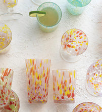 Load image into Gallery viewer, Confetti Drinking Glasses (3 Colors)
