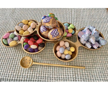 Load image into Gallery viewer, Cluster Serving Bowls, Small (Silver or Gold)
