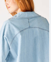 Load image into Gallery viewer, MerSea Poppy Popover Top (LAST ONE, Size Small)
