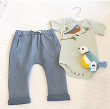 Load image into Gallery viewer, Milkbarn Jogger Pant (Denim, Grey, Rust)
