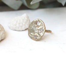 Load image into Gallery viewer, Emilie Shapiro Crescent Ring
