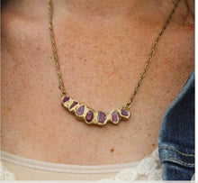 Load image into Gallery viewer, Emilie Shapiro Slim Sea Star Pendant Necklace
