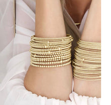 Load image into Gallery viewer, Enewton Classic Gold 3mm Bangle

