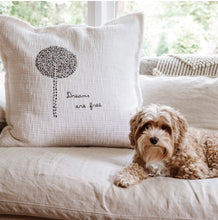 Load image into Gallery viewer, Dreams Are Free Pillow
