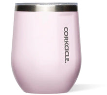 Load image into Gallery viewer, Corkcicle Solid Stemless Wine Cup 12 oz (Powder Pink, White, Baby Blue, Oat)
