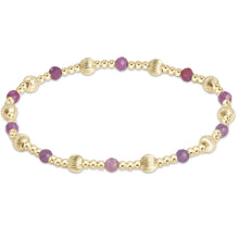 Load image into Gallery viewer, Enewton Dignity Sincerity Pattern 4mm Gemstone Bracelet (8 colors)
