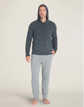 Load image into Gallery viewer, Barefoot Dreams CozyChic Men's Pullover Hoodie, Slate Blue
