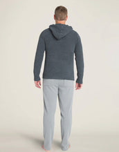 Load image into Gallery viewer, Barefoot Dreams CozyChic Men's Pullover Hoodie, Slate Blue
