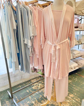 Load image into Gallery viewer, PJ Harlow Shala Robe (Pearl, Blush, Morning Blue)
