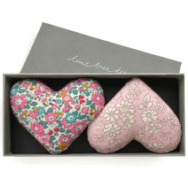 Load image into Gallery viewer, Lavender Heart Sachets (3 Styles)
