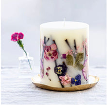 Load image into Gallery viewer, Gold Candle Plate (3 Sizes)
