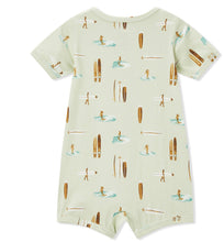 Load image into Gallery viewer, Milkbarn Stretch Shortall, Vintage Surf
