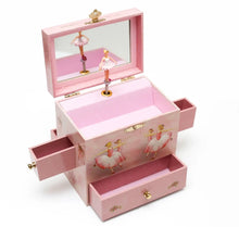 Load image into Gallery viewer, Ballerina Musical Jewelry Box

