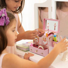 Load image into Gallery viewer, Ballerina Musical Jewelry Box
