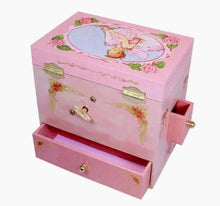 Load image into Gallery viewer, Ballerina Musical Jewelry Box
