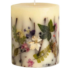 Load image into Gallery viewer, Black Currant &amp; Bay Botanical Candle,  6.5" (Retired Scent)
