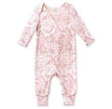 Load image into Gallery viewer, Vintage Rose Bamboo Romper
