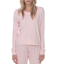 Load image into Gallery viewer, PJ Harlow Rosie Long Sleeve Scoop Neck Tee (Pearl, Blush, Morning Blue)
