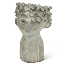 Load image into Gallery viewer, Cement Kissing Face Planter, 2 Sizes
