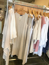 Load image into Gallery viewer, Linen Dress (White, Natural)
