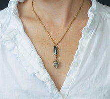 Load image into Gallery viewer, Emilie Shapiro Supernova Pendant Necklace
