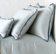 Load image into Gallery viewer, Bella Notte Linens Paloma Sham (Euro, Deluxe)
