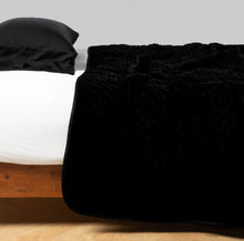 Load image into Gallery viewer, Bella Notte Linens Silk Velvet Quilted Coverlet

