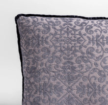 Load image into Gallery viewer, Bella Notte Linens Vienna Throw Pillow, 16 x 36
