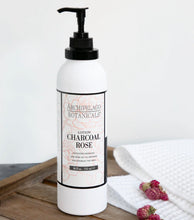 Load image into Gallery viewer, Archipelago Charcoal Rose Body Lotion, 18 oz
